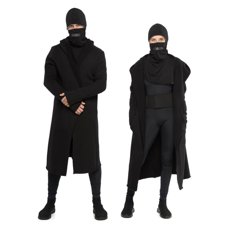 Ninja Monk Genius Coat