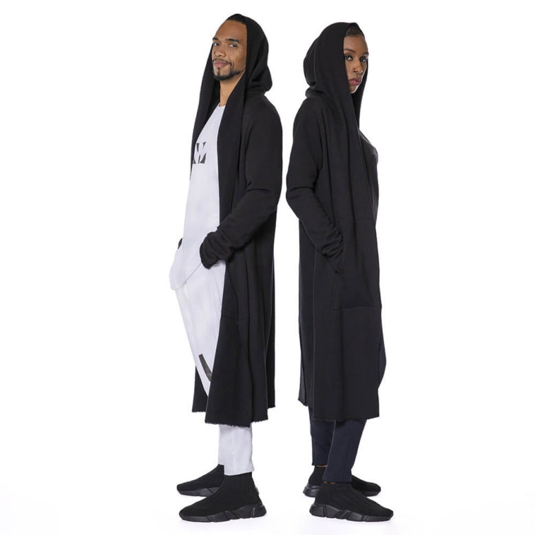 Ninja Monk Genius Coat